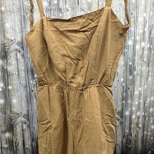 Lost + Wonder Jumpsuit in Macaroon Size Medium